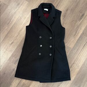 UNTUCKit Black Double-Breasted Vest